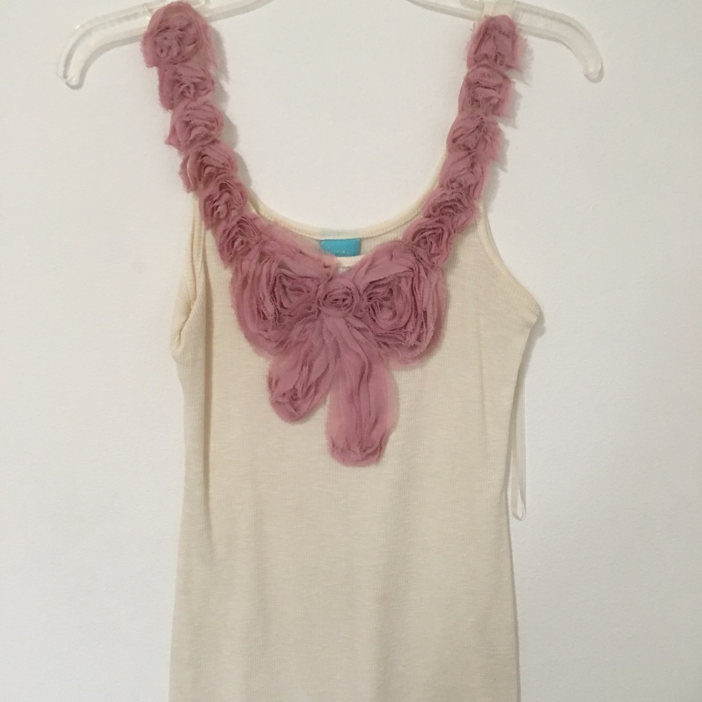 Floral tank